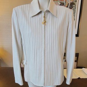 Beautiful St. John Sport By Marie Gray Jacket NEW